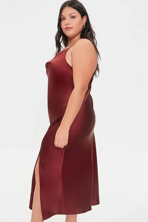 Satin Slip Dress