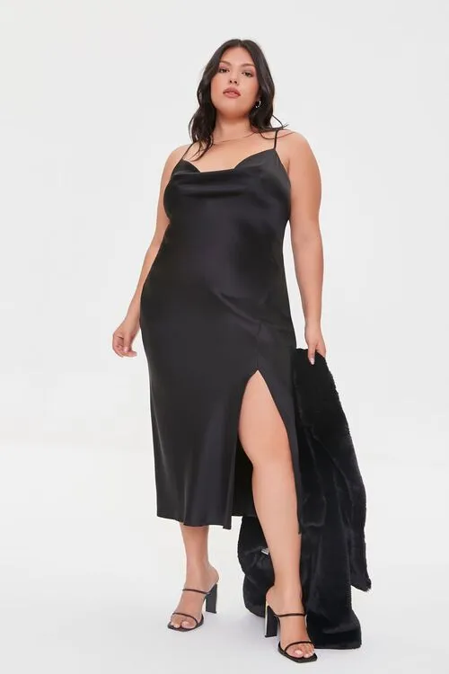 Satin Slip Dress