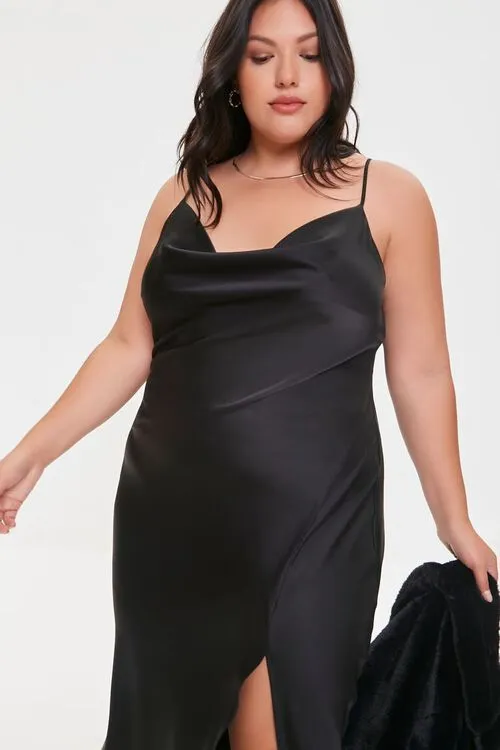 Satin Slip Dress