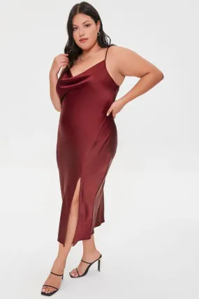 Satin Slip Dress