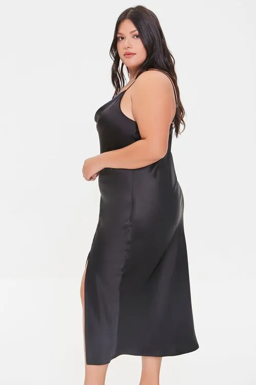 Satin Slip Dress