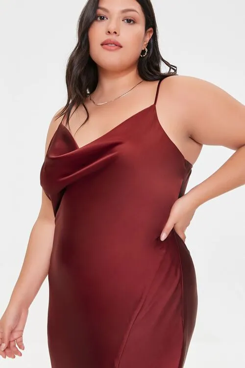 Satin Slip Dress
