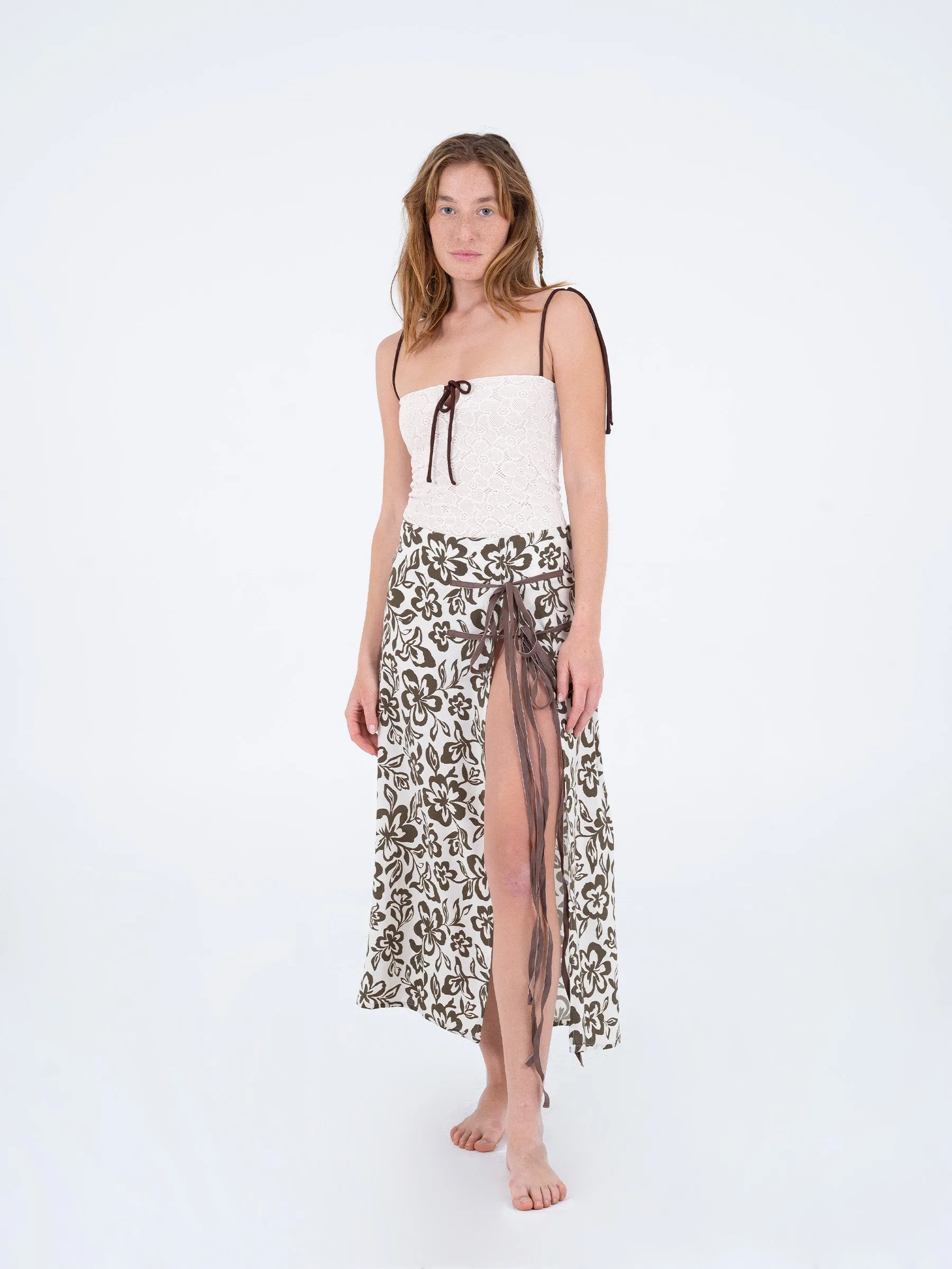 Seashell skirt