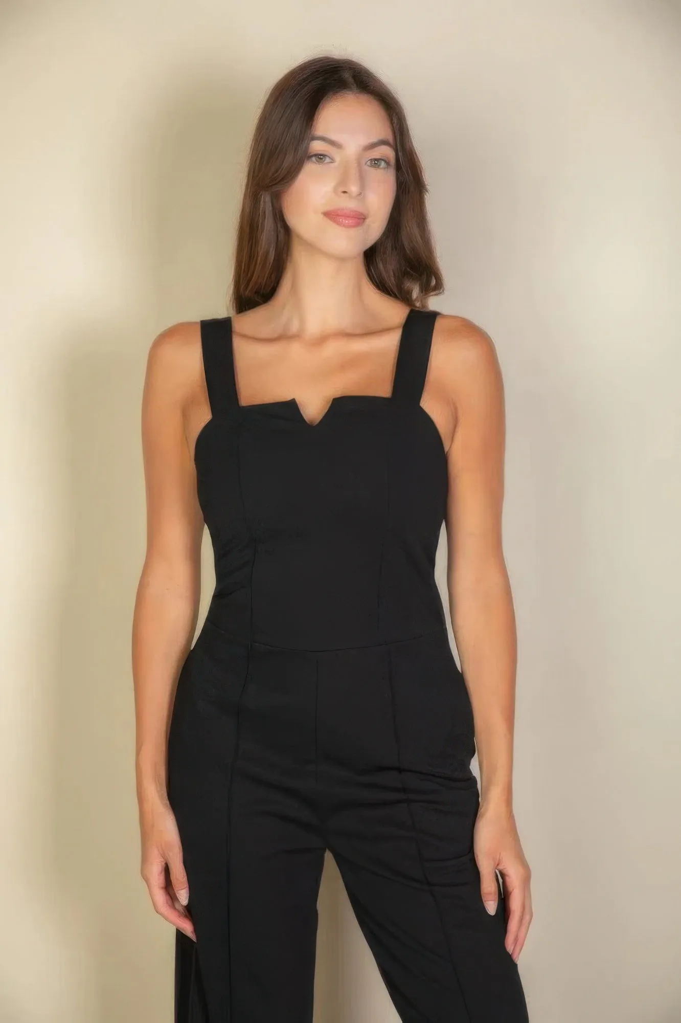 Sleek and Relaxed Jumpsuit