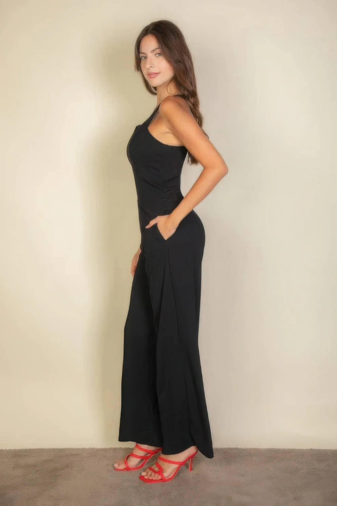 Sleek and Relaxed Jumpsuit