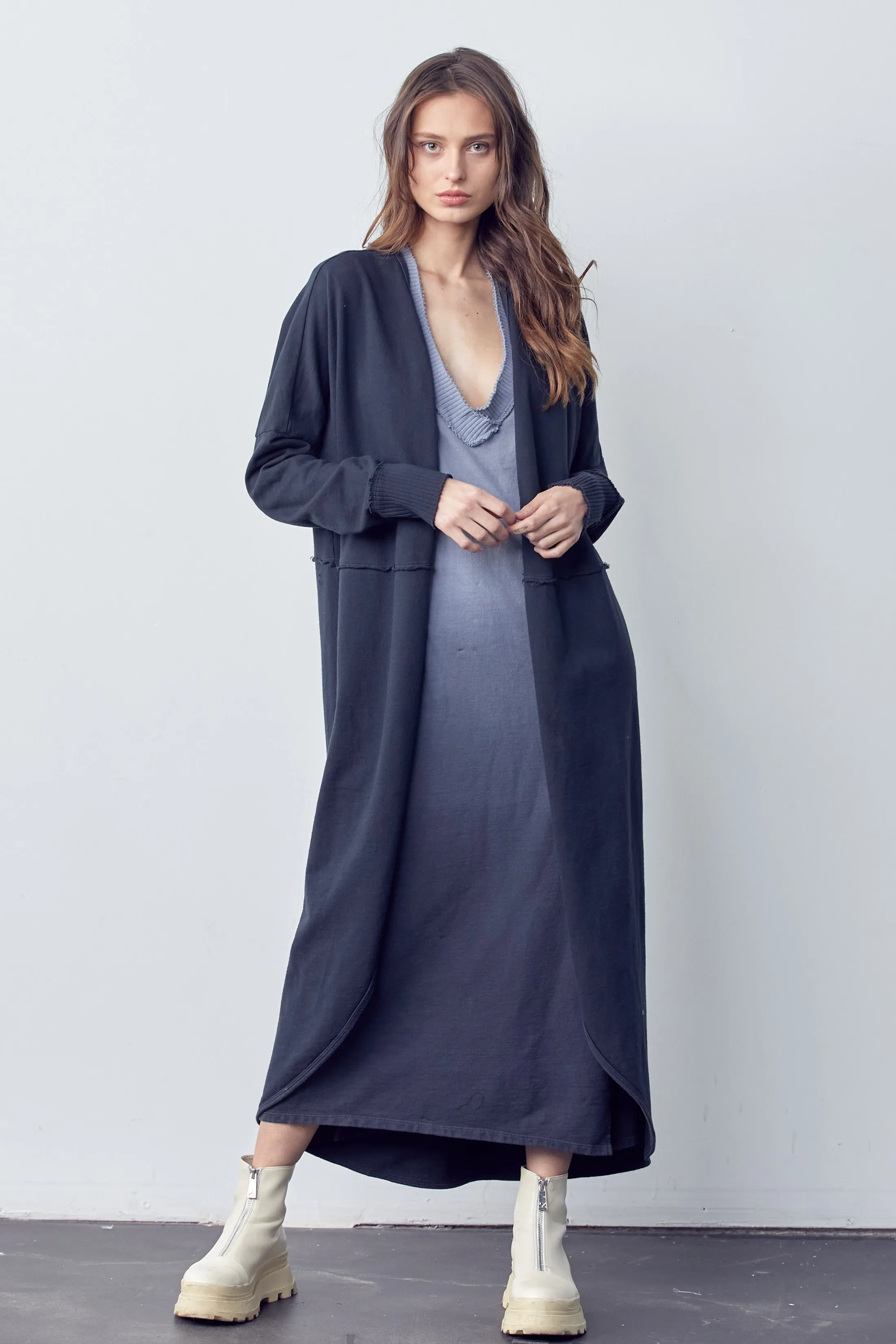 Sleevels Knit Dress