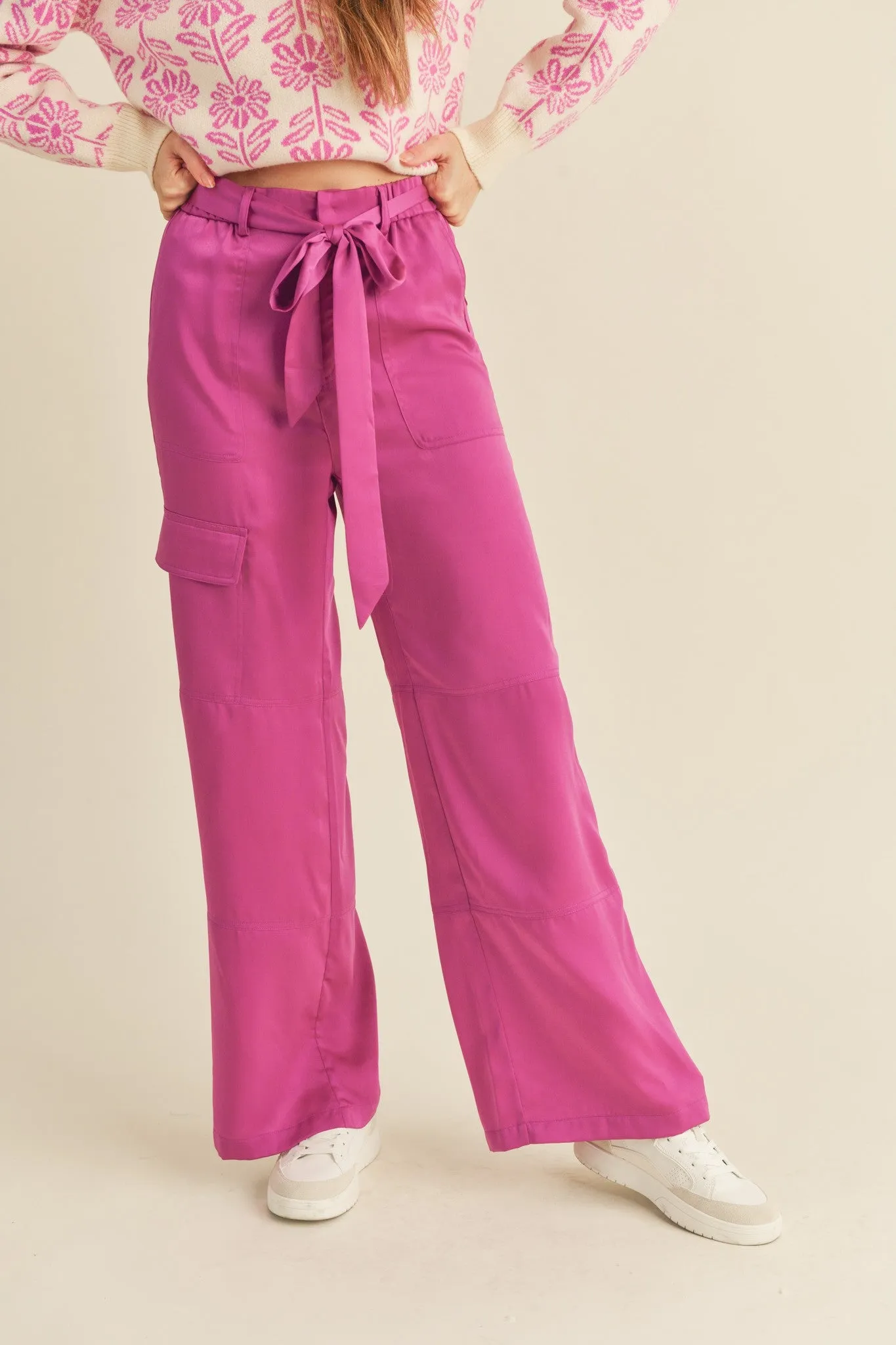 Stolen Kiss Satin Pants