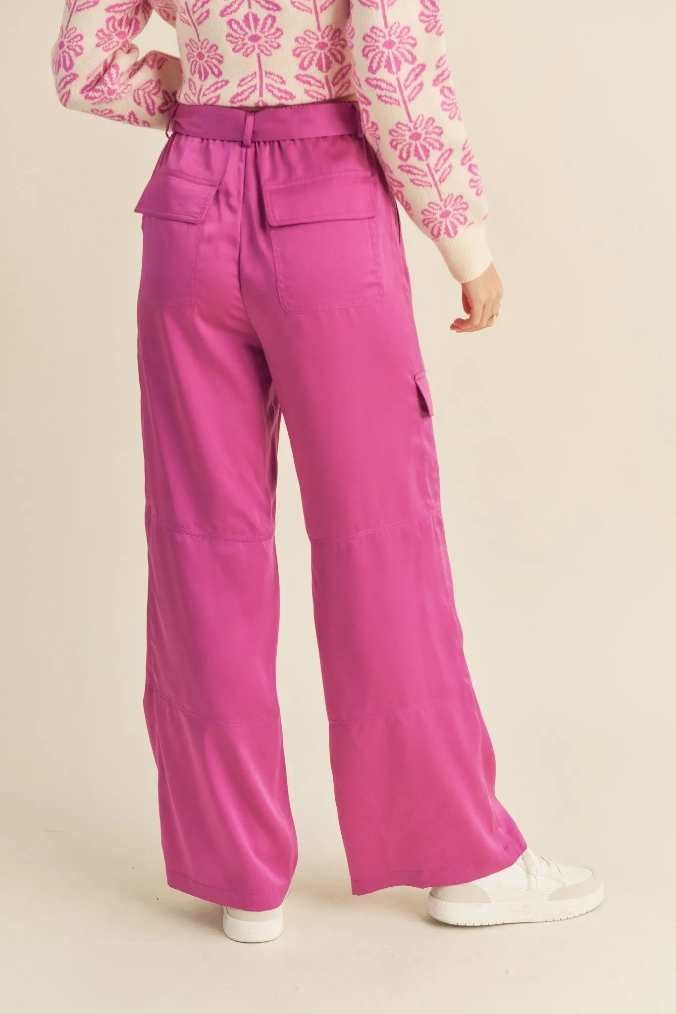 Stolen Kiss Satin Pants