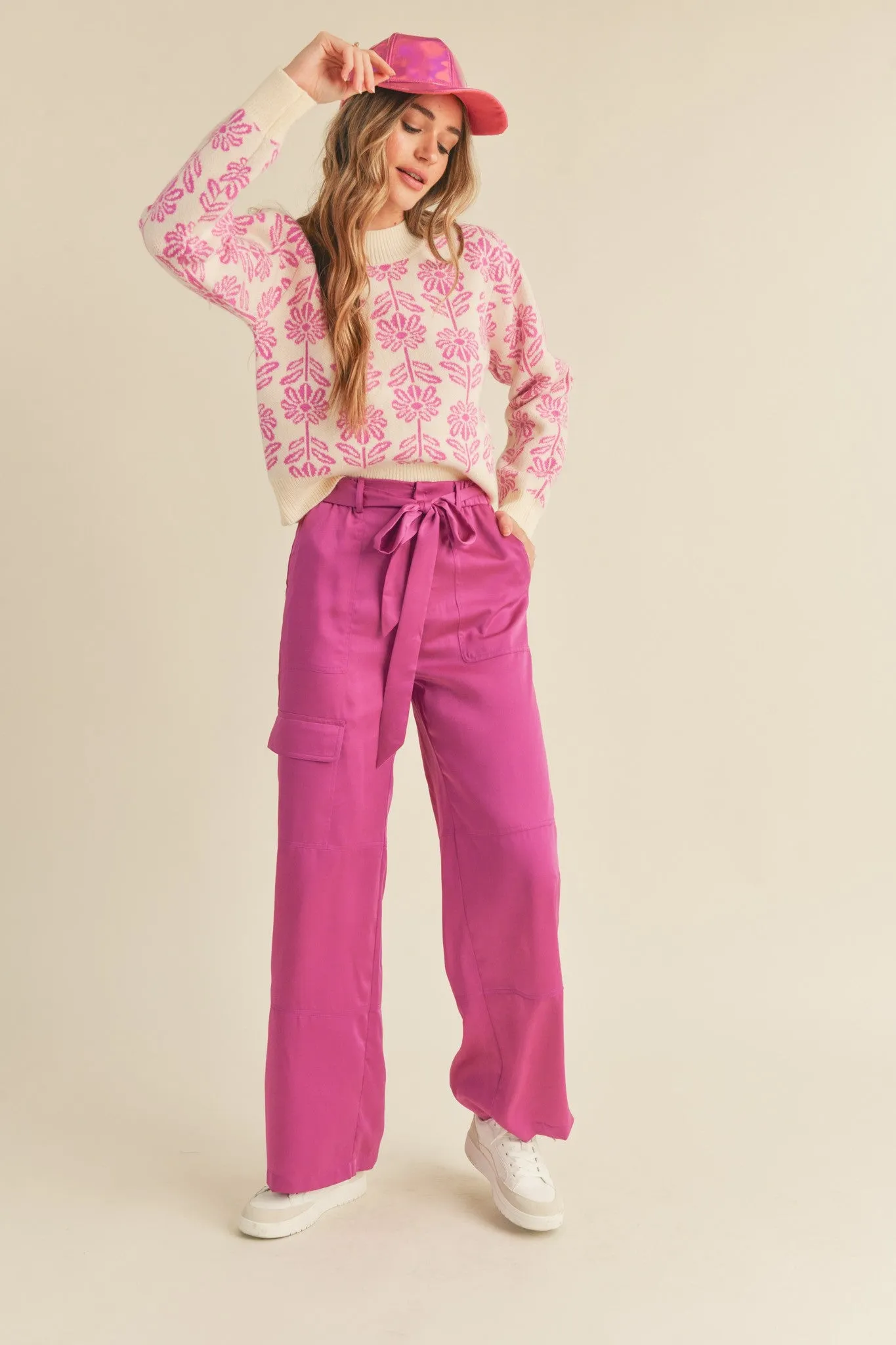 Stolen Kiss Satin Pants