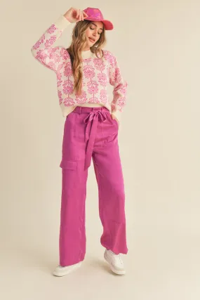 Stolen Kiss Satin Pants