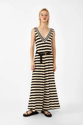 Striped Jumpsuit