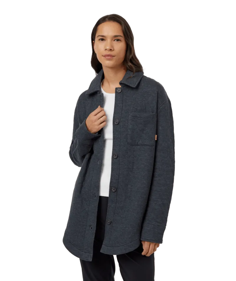 tentree Women's Dunes Shacket
