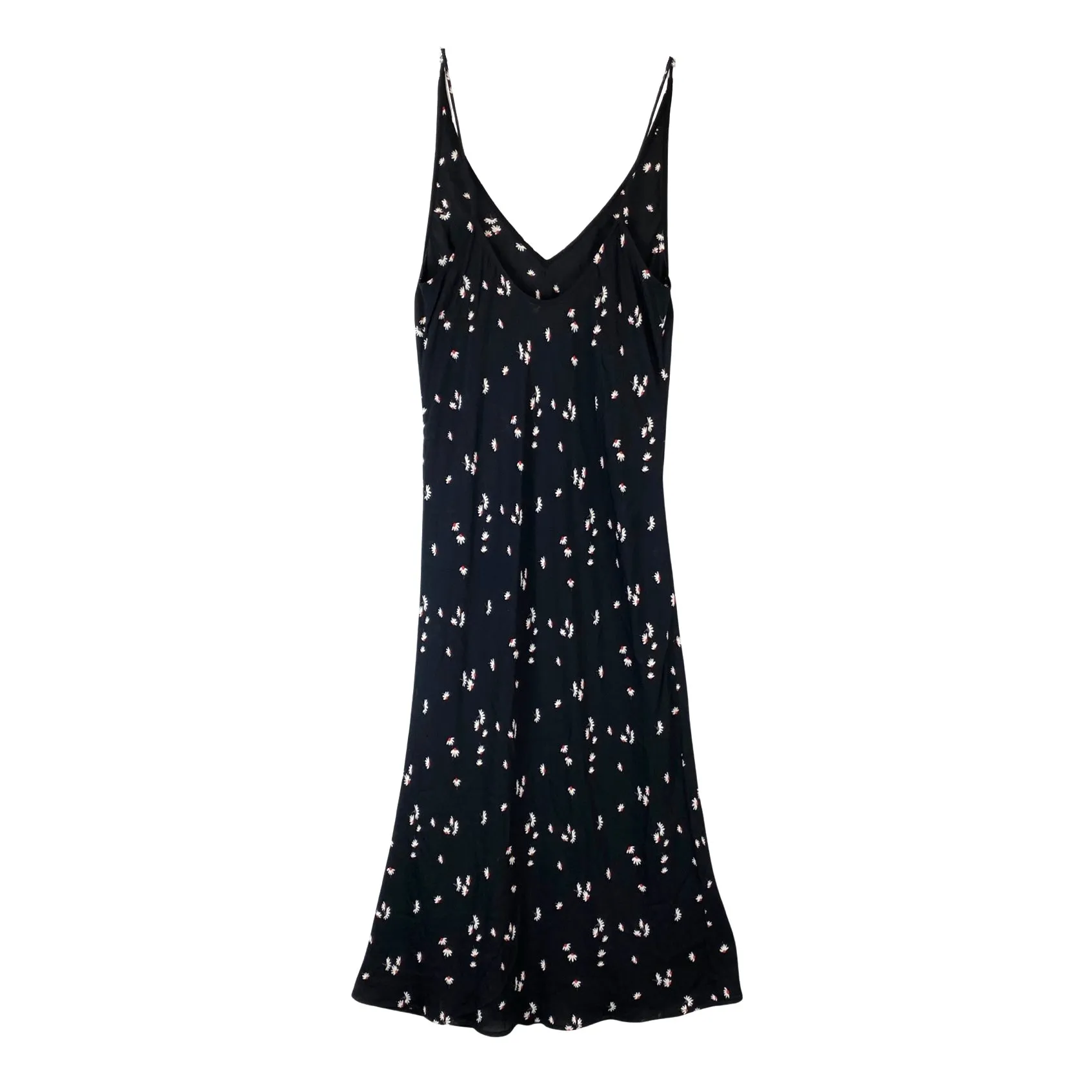 Thakoon Sheer Floral Midi Slip Dress