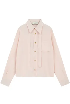 The Academy Blouse | Blush