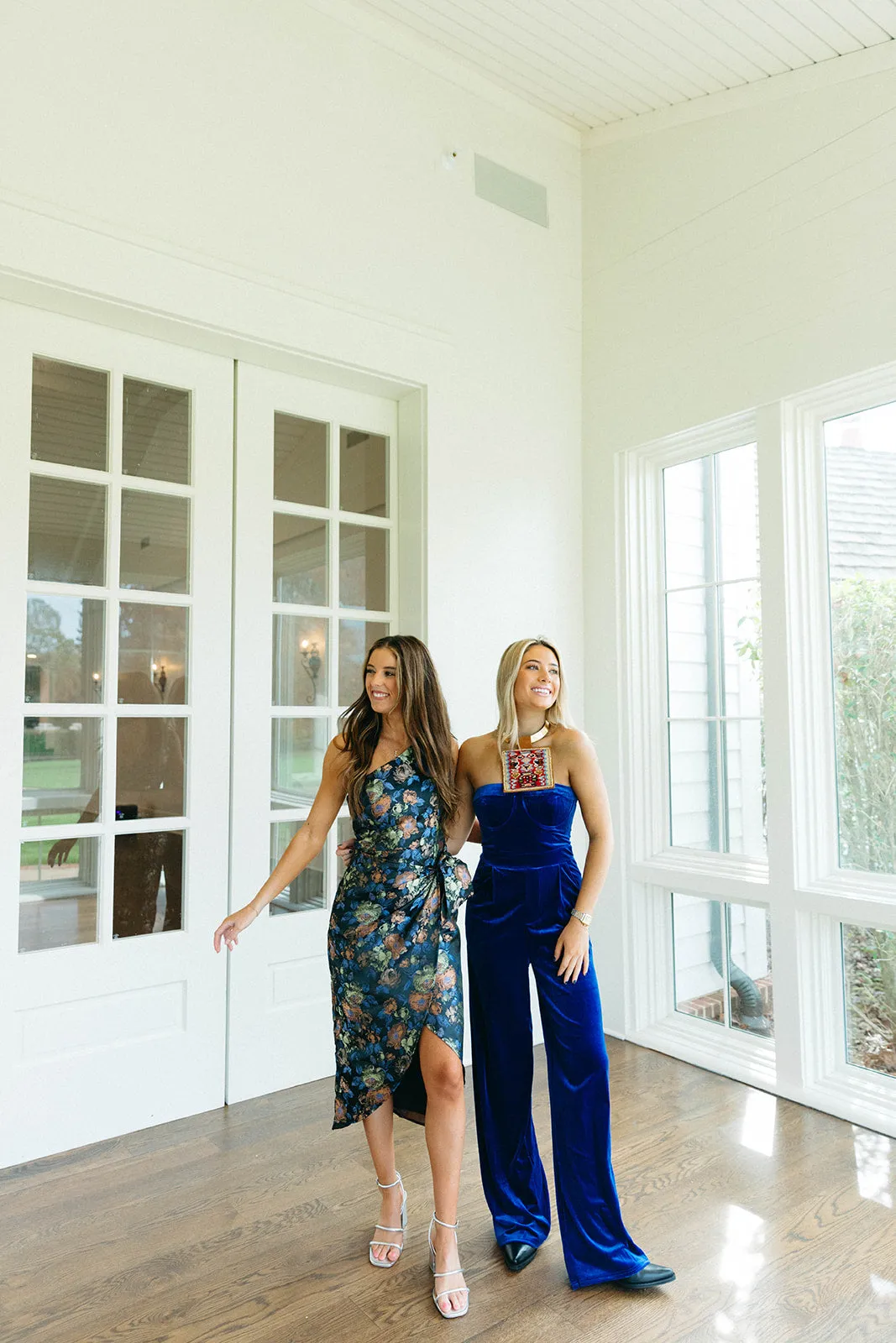The Right Direction Jumpsuit - Royal