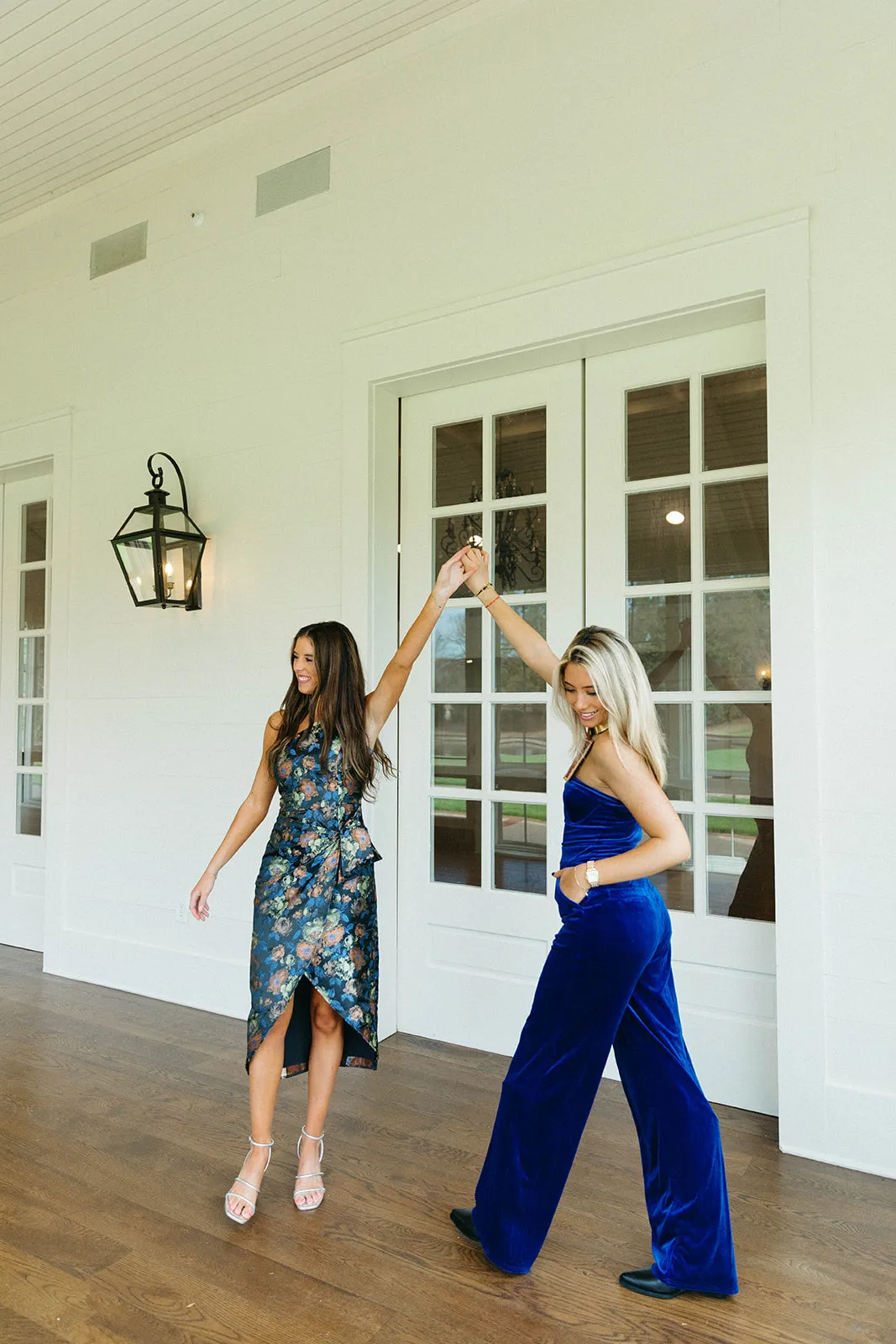 The Right Direction Jumpsuit - Royal