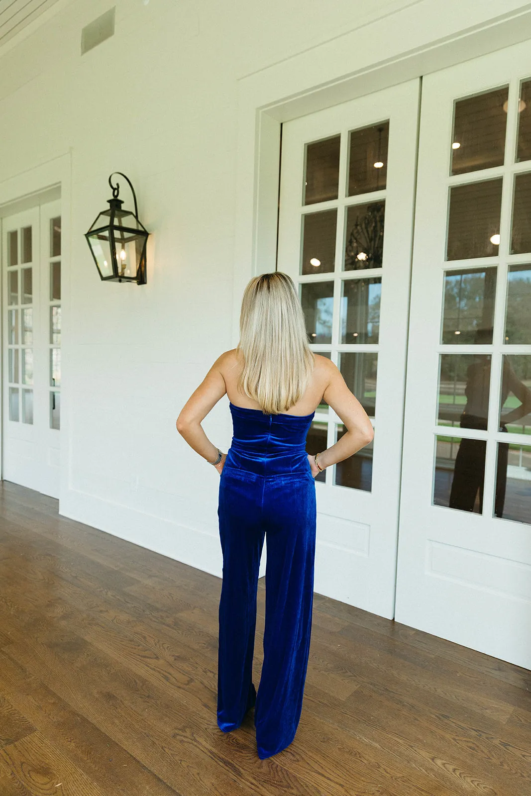 The Right Direction Jumpsuit - Royal