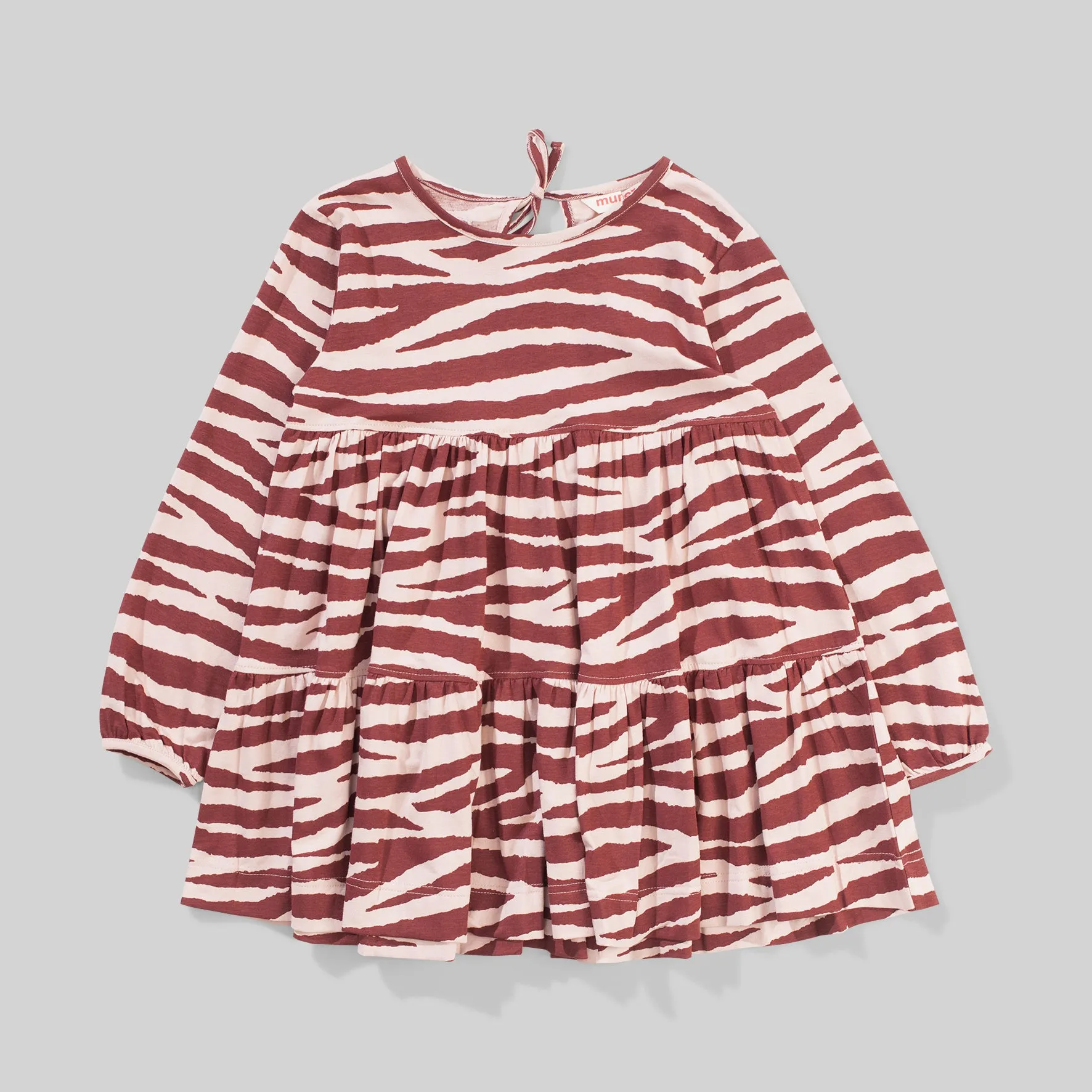 TIGRESS DRESS JUNGLE DUSK