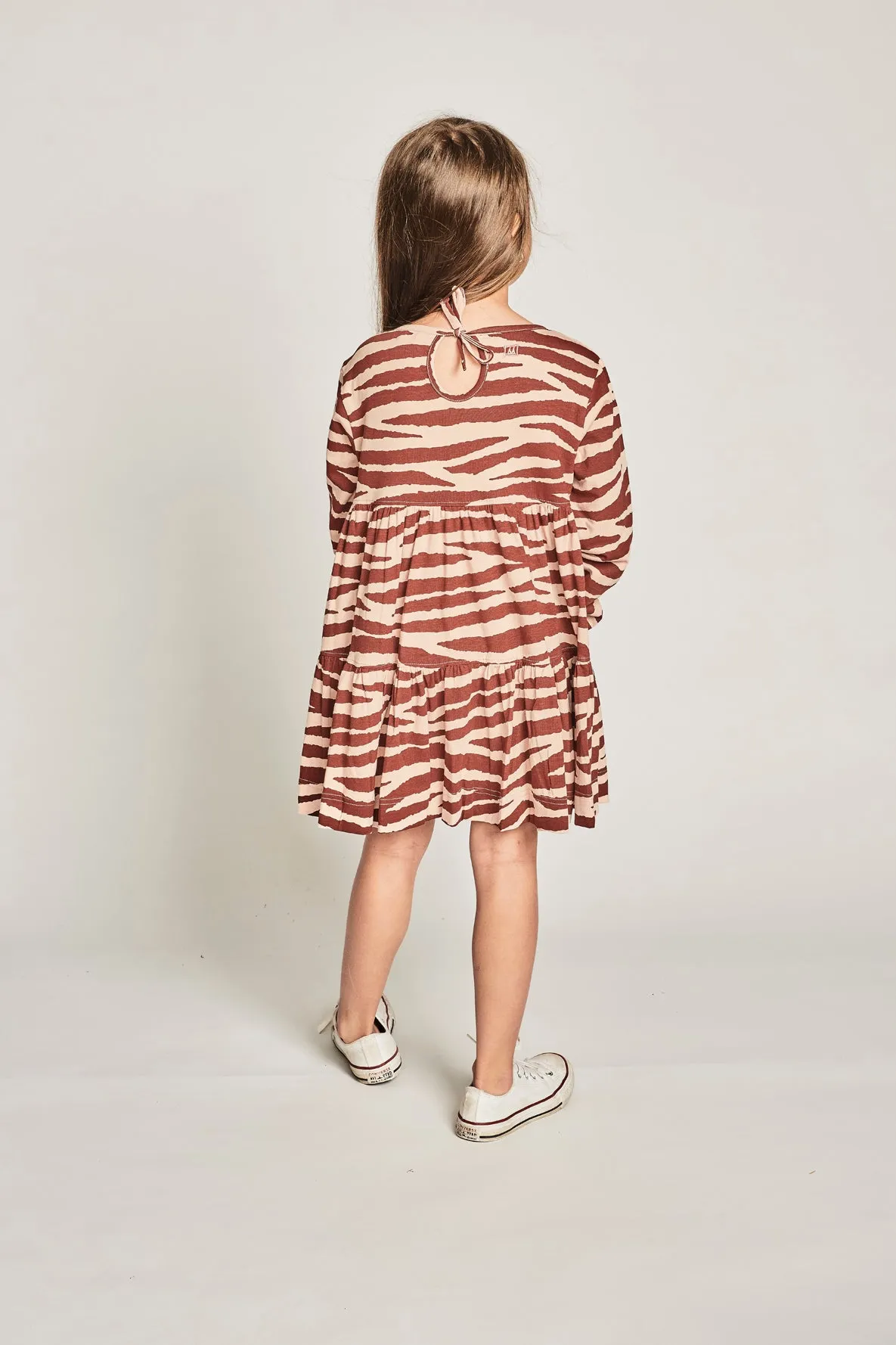 TIGRESS DRESS JUNGLE DUSK