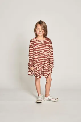 TIGRESS DRESS JUNGLE DUSK