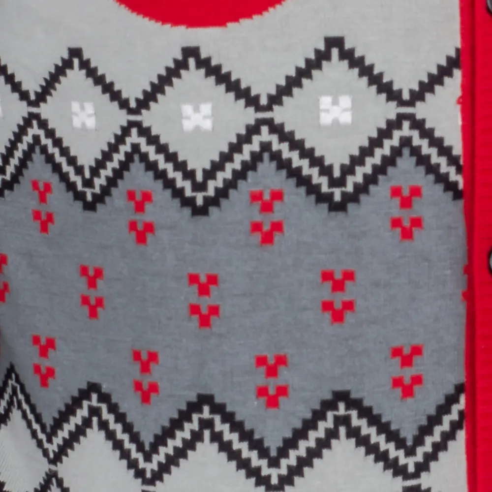 Ugly Christmas Sweater JulesRoche Ghostbusters Festive Adult Unisex