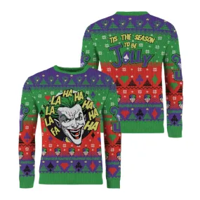 Ugly Sweater JulesRoche All-Over Graphic Holiday Pullover