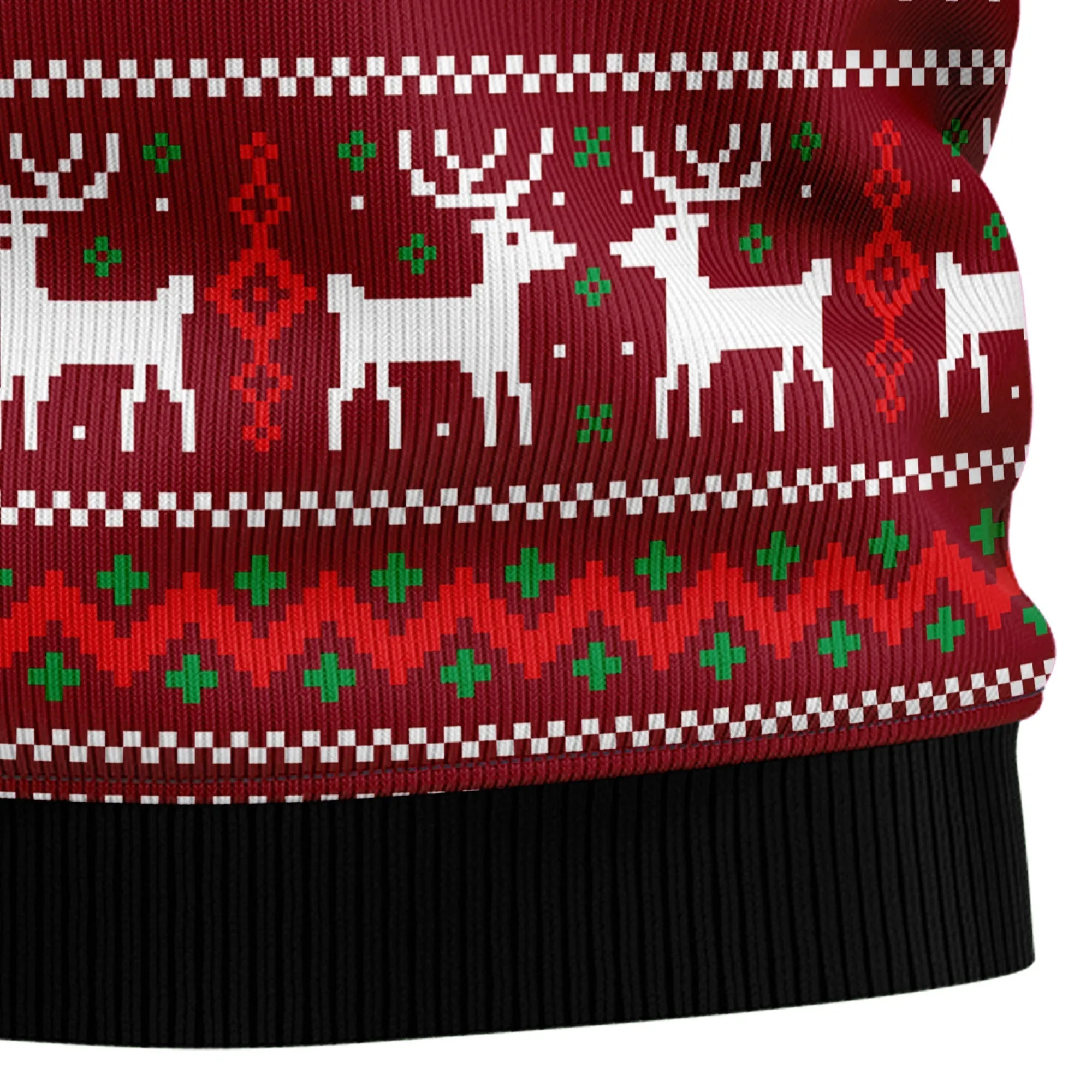 Ugly Sweater JulesRoche All-Over Print Warm Holiday Jumper