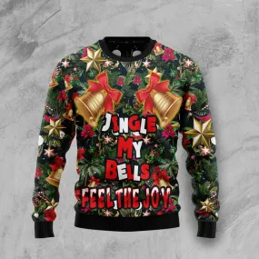 Ugly Sweater JulesRoche Funny All-Over Print Christmas Jumper