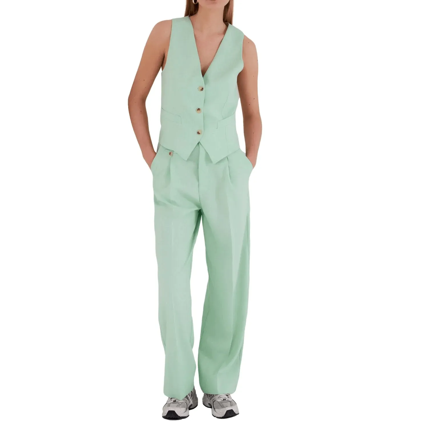 Vicolo Donna Gilet PESCA TE0101