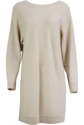 VINCE WOOL AND CASHMERE BLEND DRESS LARGE