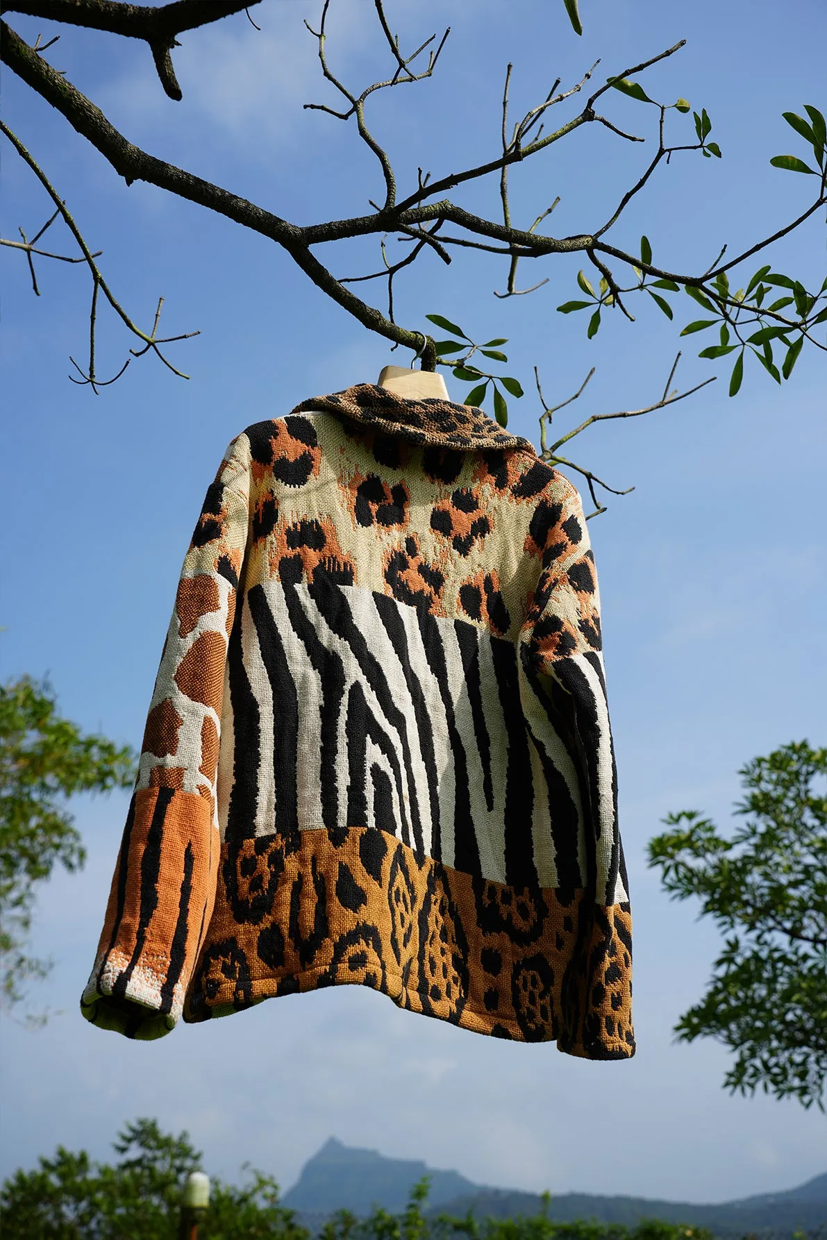 Vintage Tapestry Shacket #13