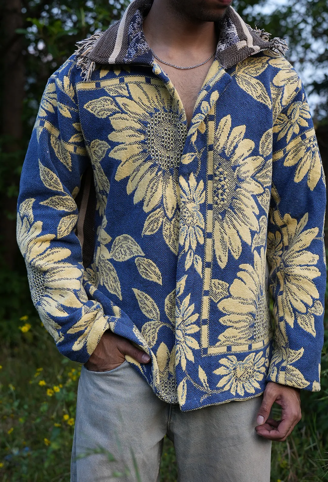 Vintage Tapestry Shacket #20