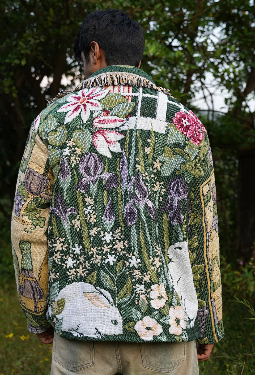 Vintage Tapestry Shacket #28