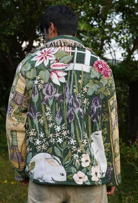 Vintage Tapestry Shacket #28