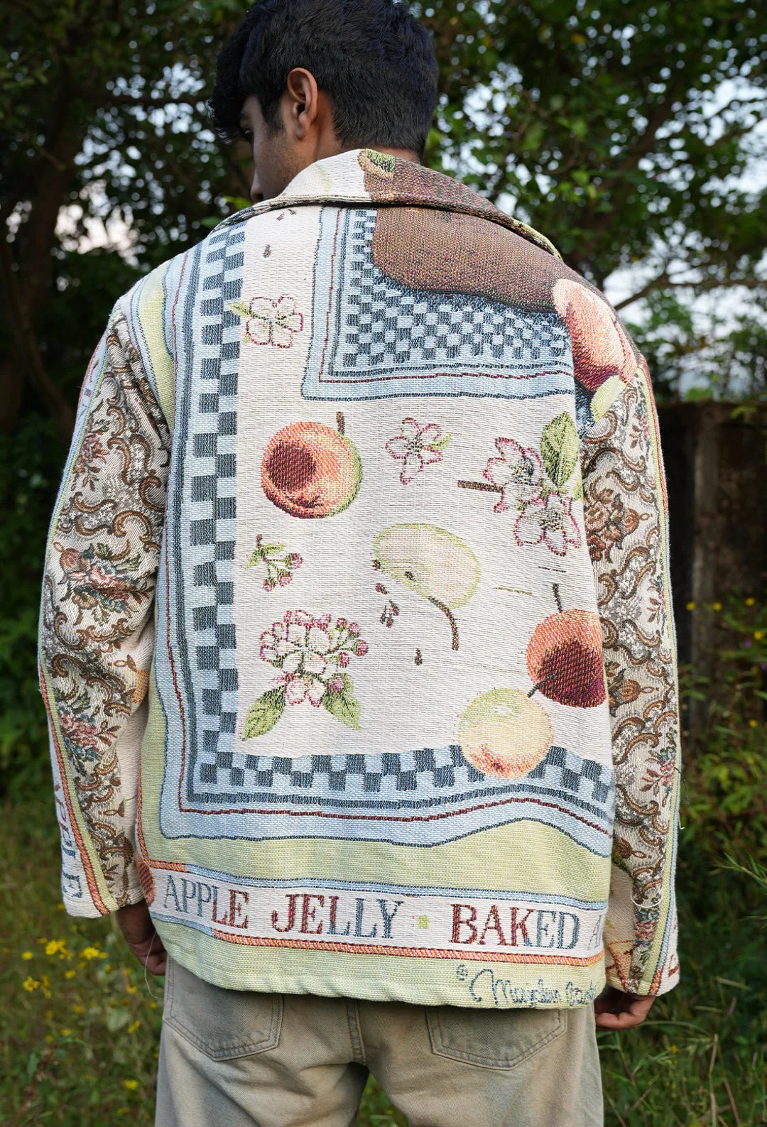 Vintage Tapestry Shacket #31