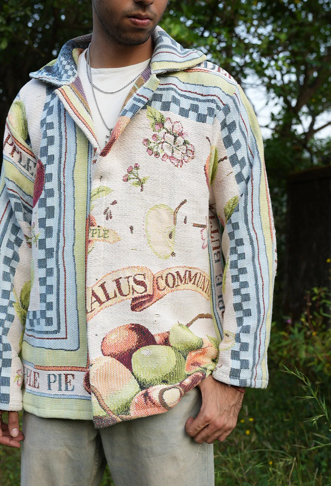 Vintage Tapestry Shacket #31