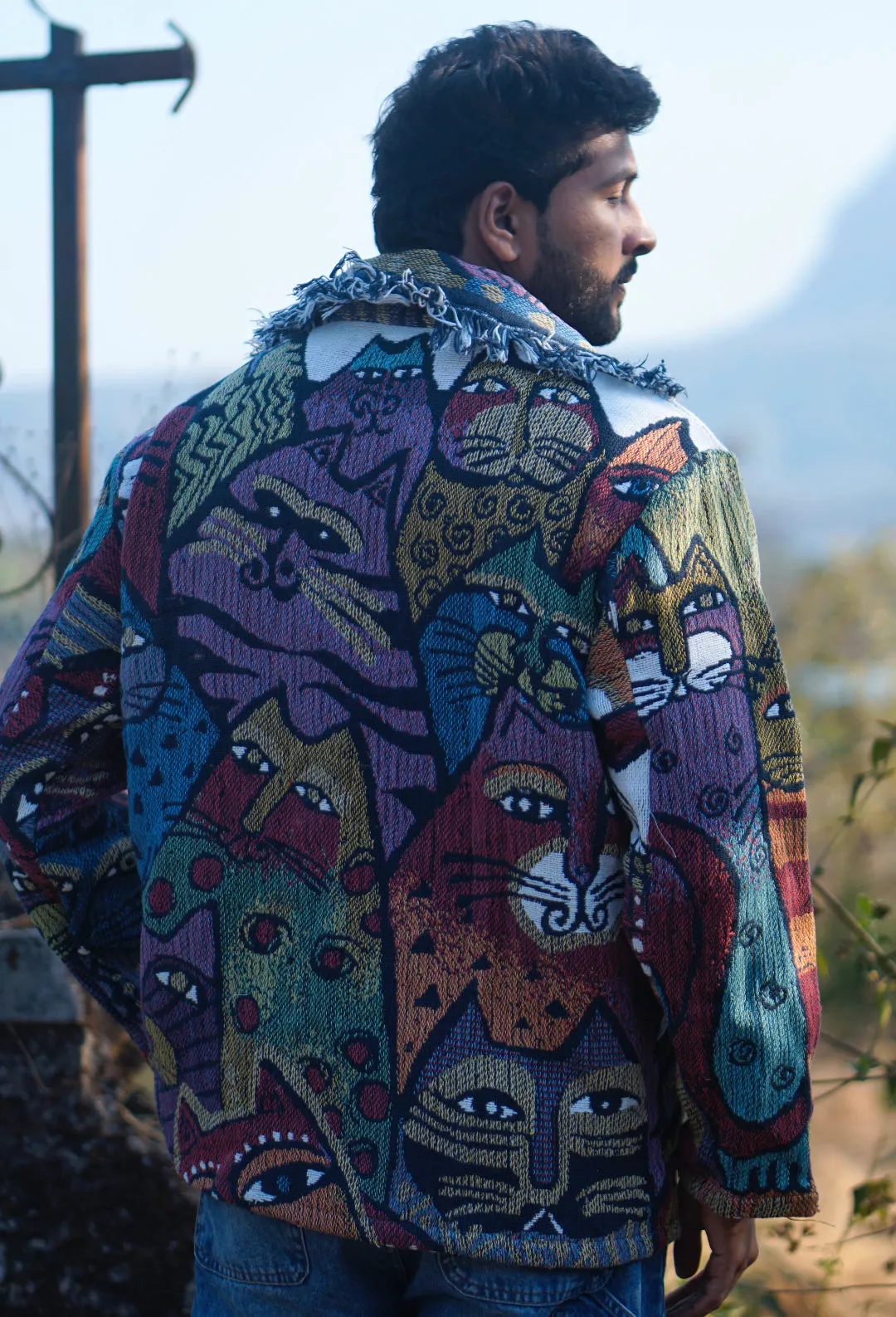 Vintage Tapestry Shacket #36