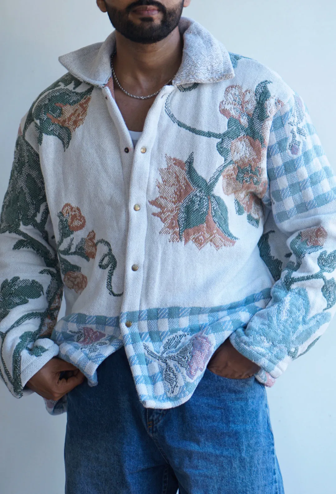 Vintage Tapestry Shacket #39