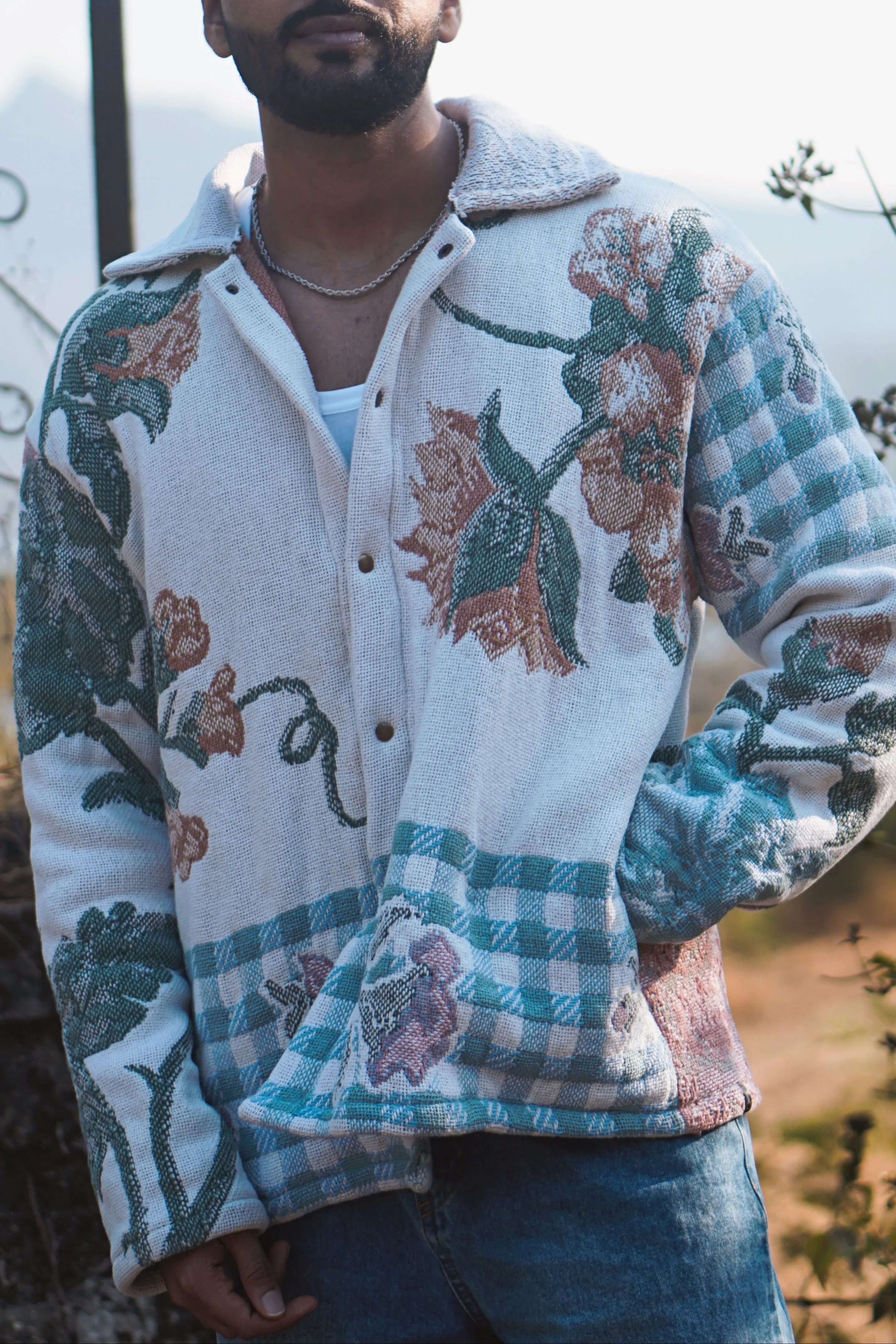 Vintage Tapestry Shacket #39