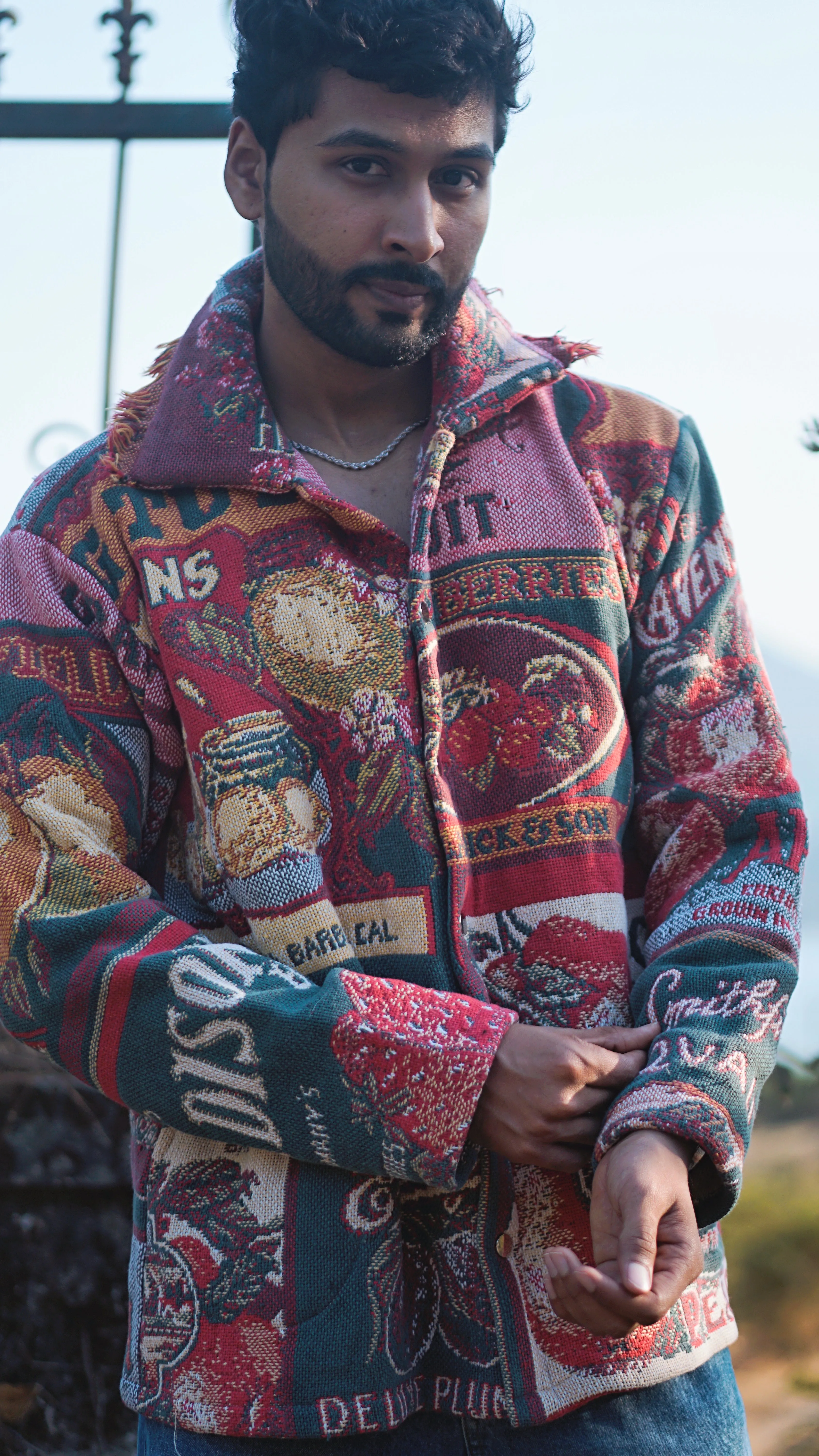 Vintage Tapestry Shacket #42