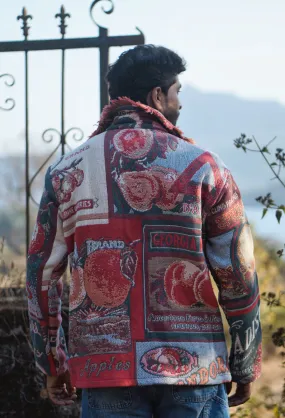Vintage Tapestry Shacket #42