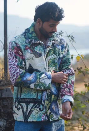 Vintage Tapestry Shacket #46