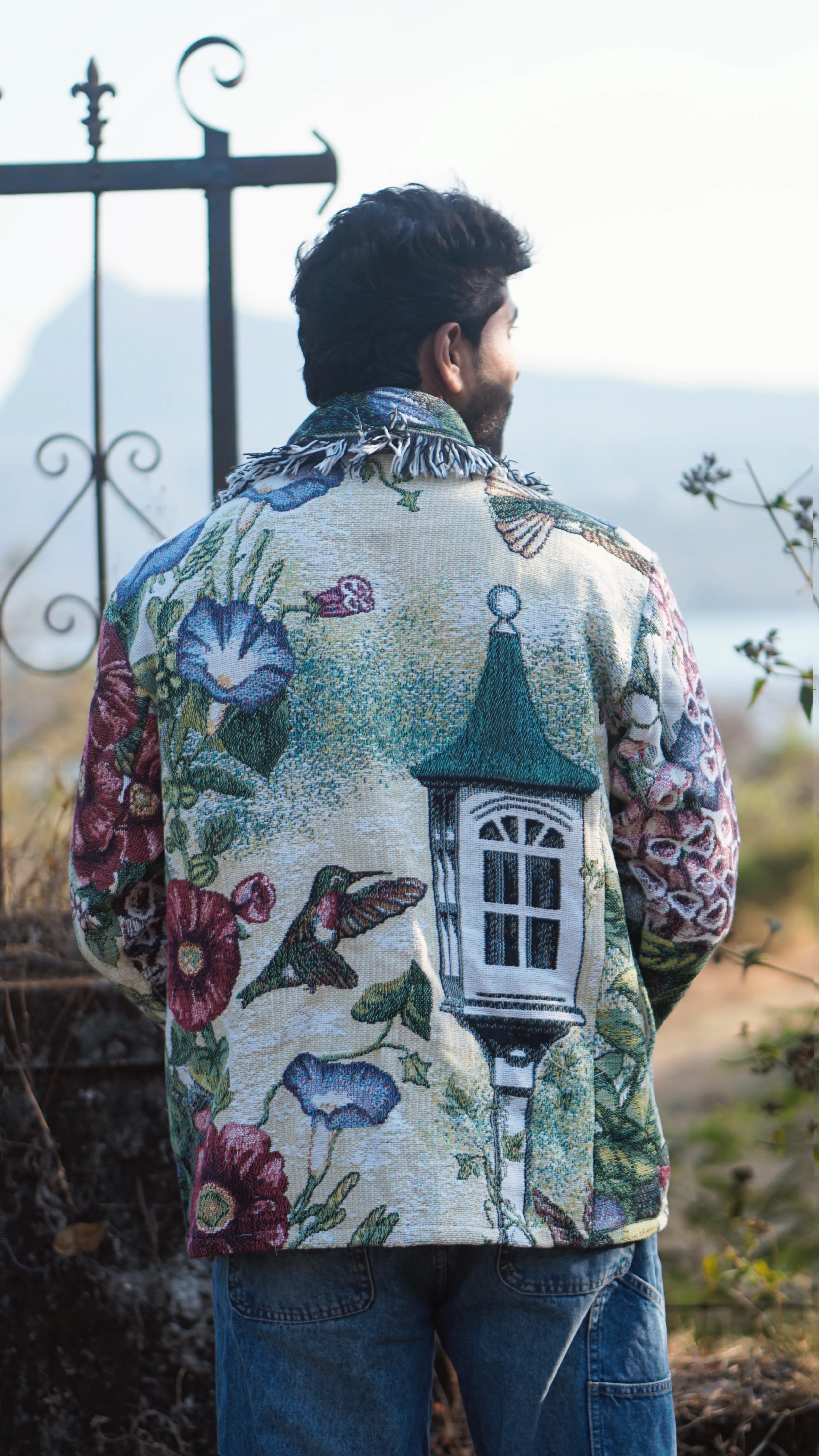 Vintage Tapestry Shacket #46