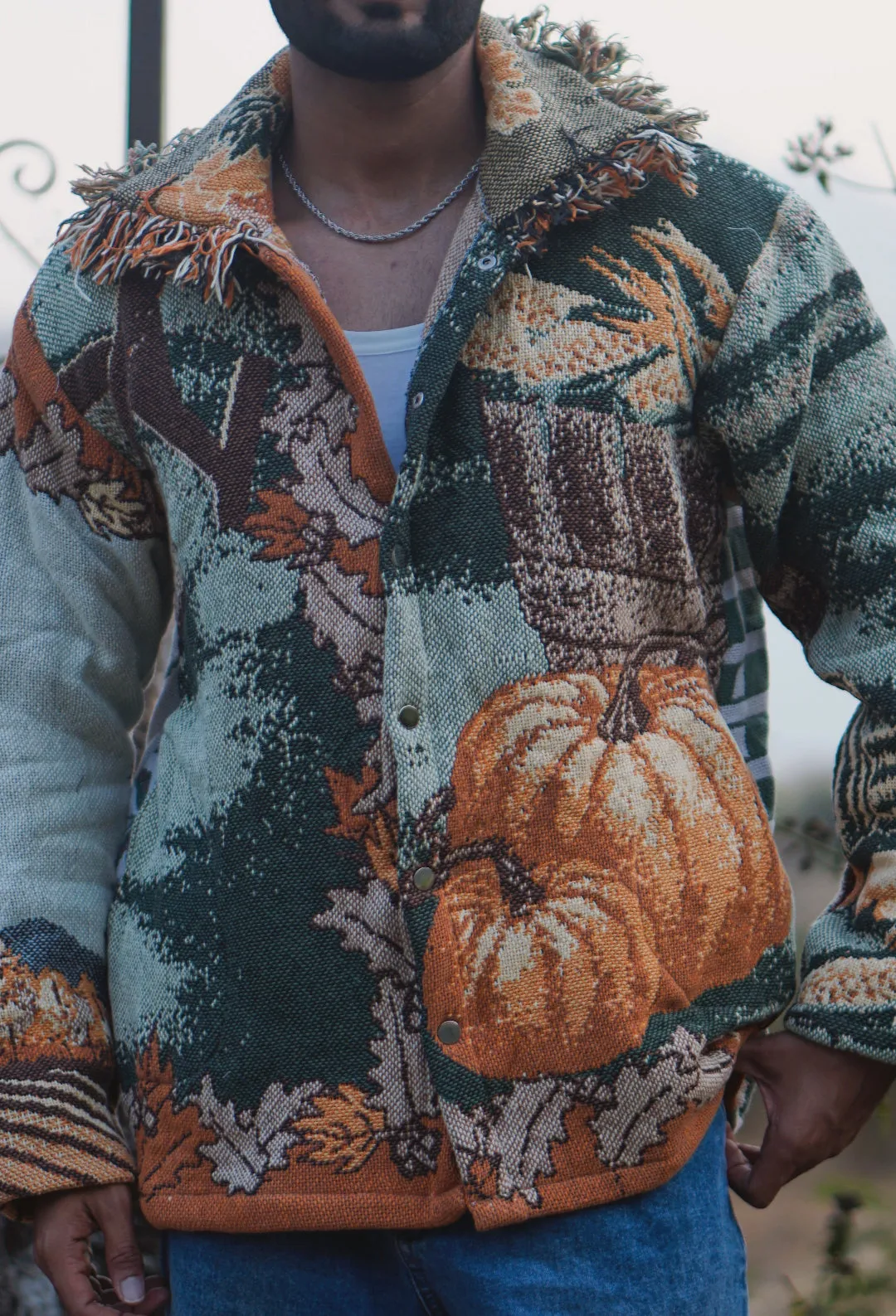Vintage Tapestry Shacket #61