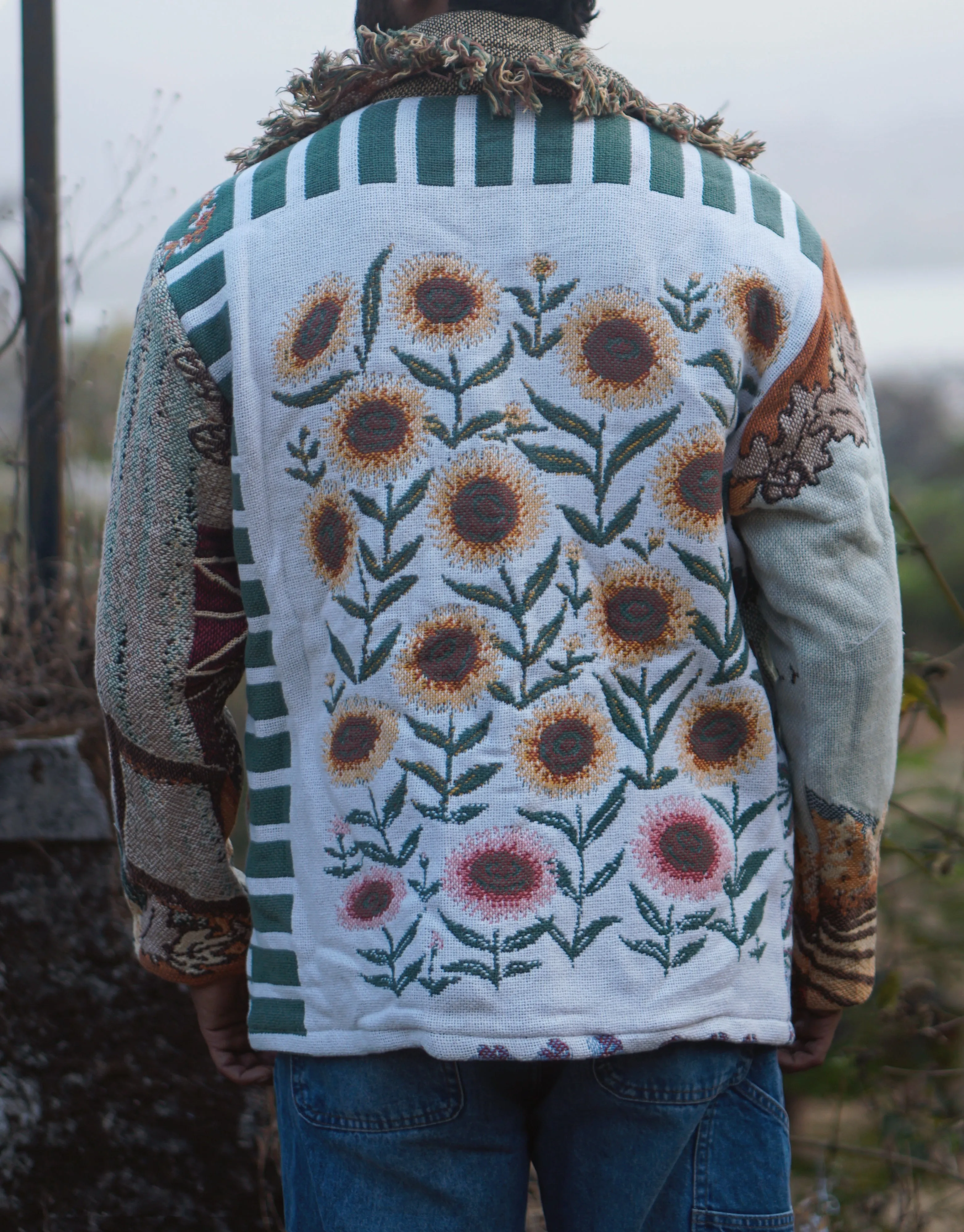 Vintage Tapestry Shacket #61