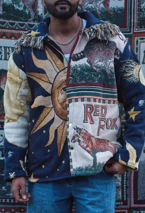 Vintage Tapestry Shacket #63