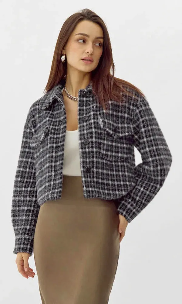 Weston Cropped Shaket