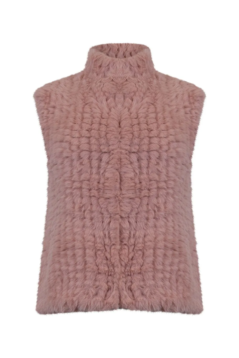 Wintour Gilet | Blush