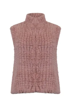 Wintour Gilet | Blush