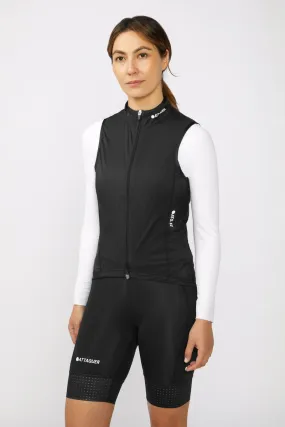 Women's A-Line Lightweight Gilet Black
